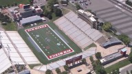 'Louie Lane': UNM unveils new football tailgating experience outside University Stadium