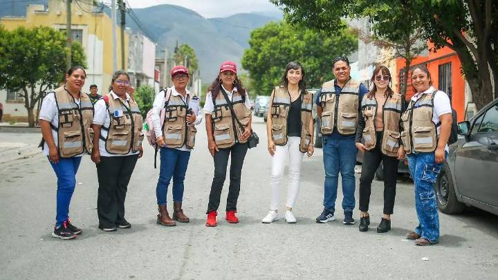 Avanza censo de vivienda de Bienestar e Infonavit en Coahuila