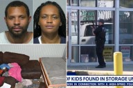 Parents locked kids, baby in 'putrid' storage unit while they slept with family dog in SUV: cops