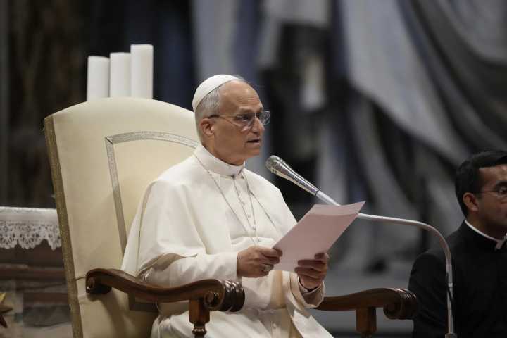 In first interview, Pope Leo XIV takes on billionaires, polarization and war