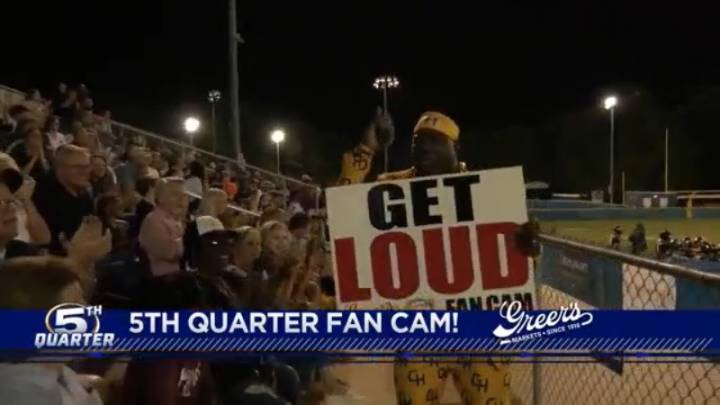 5th Quarter Fan Cam: Cottage Hill Christian Academy Warriors