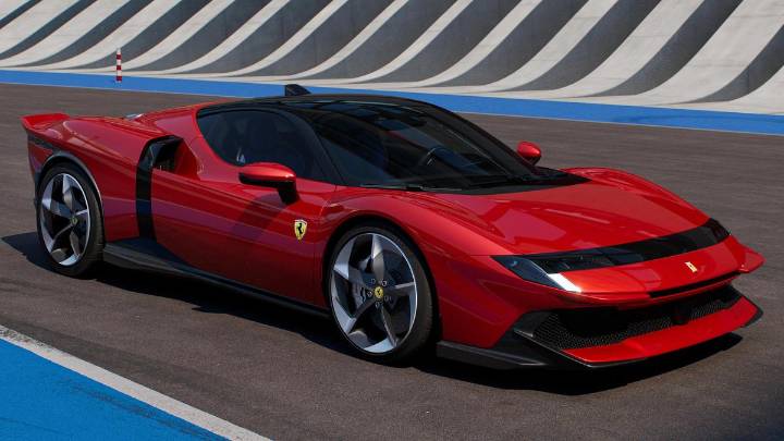 2026 Ferrari 849 Testarossa revealed with 772kW of plug