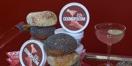 Cosmopolitan Dropped a Cranberry Lime Butter With PopUp Bagels