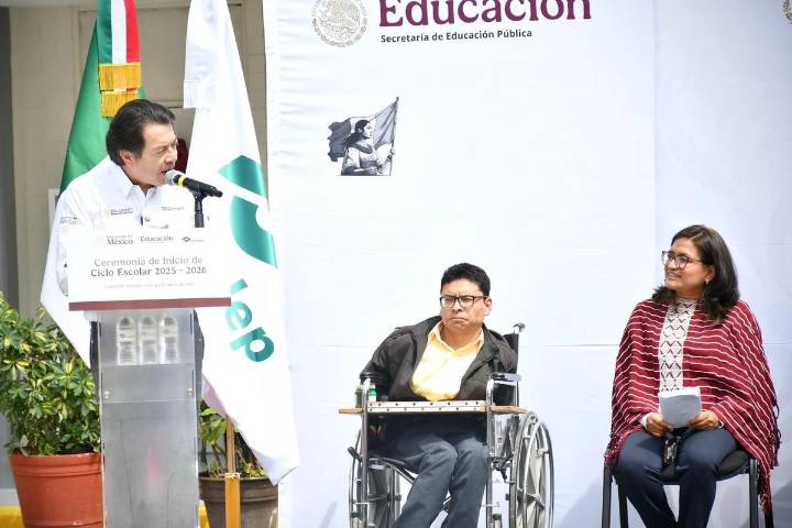 Todas las escuelas recibirán apoyos con el Bachillerato Nacional: Mario Delgado