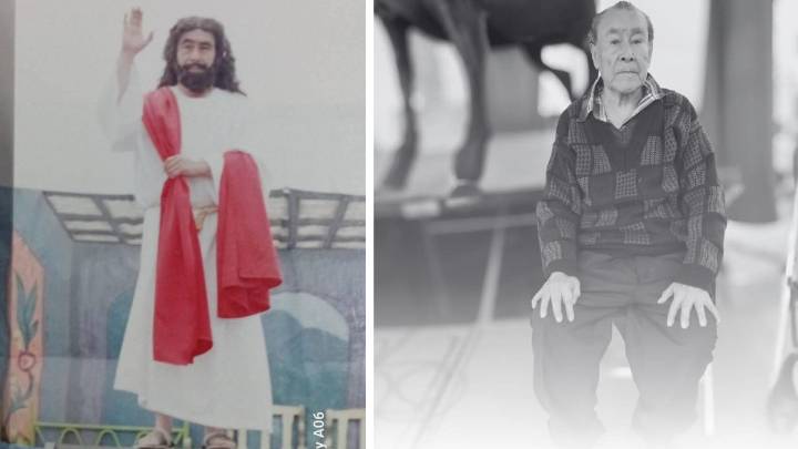 Falleció Jorge Morales Flores, quién obtuvo un Récord Guinnes por representar durante 50 años el papel de Jesucristo
