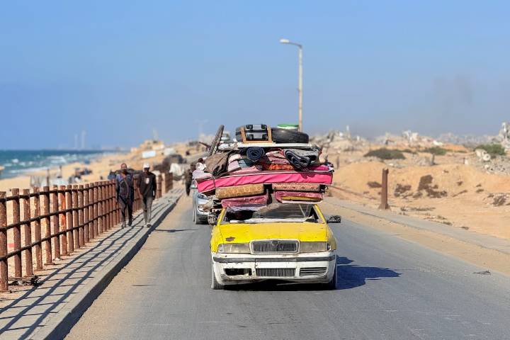 Israel y Egipto intercambian reproches por la ofensiva sobre Ciudad de Gaza