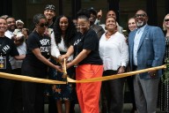 Newly opened Albina development aims to create a path for some former neighborhood residents to return