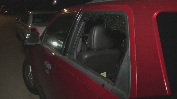 Dozens of car break ins reported in south Minneapolis