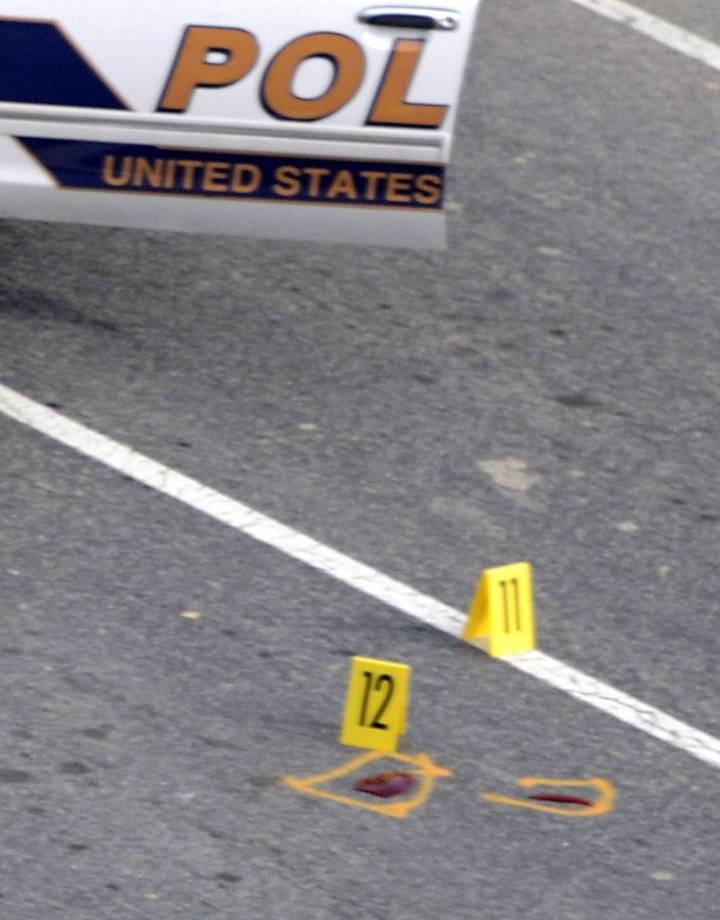 Tres policías muertos durante tiroteo en Pensilvania