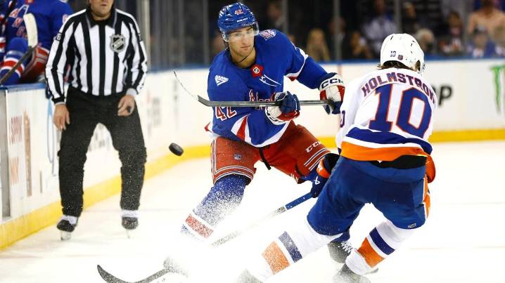 Rangers' morning practice group looks more like opening night roster