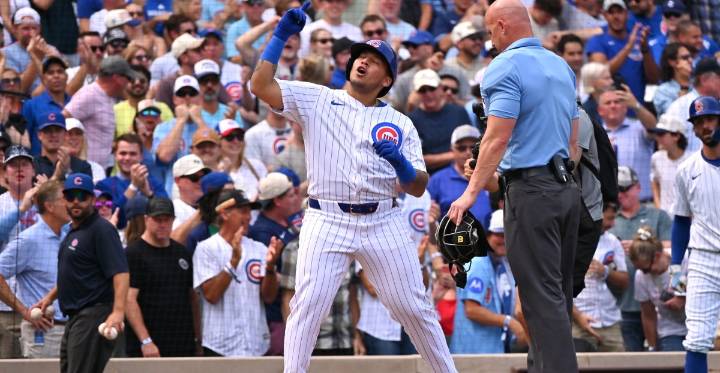 Rays 5, Cubs 4: Moises Ballesteros homers 