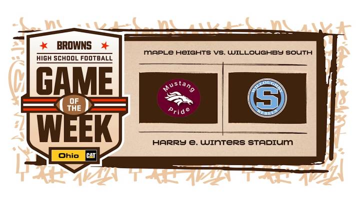 Maple Heights and Willoughby South play to win High School Game of the Week No. 5