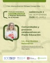 Finaliza el ciclo internacional de diálogos compartidos “Voces que transforman”