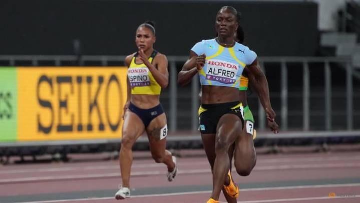 Alfred pulls out of Tokyo 200m with hamstring strain