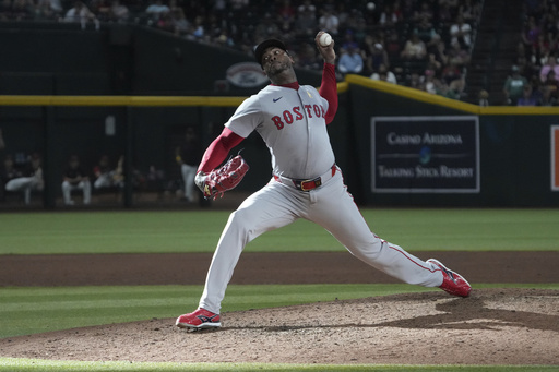 Aroldis Chapman: La precisión y potencia siguen dominando a los 37 años
