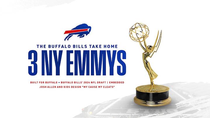 Buffalo Bills' Video Production Team wins three New York Emmys