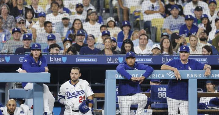 Los Dodgers están desperdiciando su ventaja y sus esperanzas de llegar lejos en los playoffs, debido a un problema ya conocido