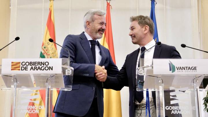 Vantage invertirá hasta 3.200 millones en un centro de datos en Aragón