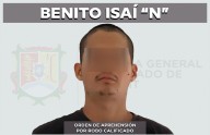 Aprehenden a Benito Isaí en Rosamorada