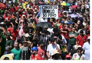 Brasil: Protestas en 33 ciudades contra PEC del Blindaje y amnistía