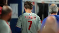 Phillies’ Trea Turner leaves Sunday’s game with hamstring injury