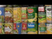 York School District 1 donates nearly 6K canned goods to food bank seeing shortage