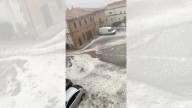 VÍDEO | Espectacular granizada en Castellote