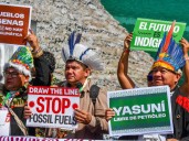 Indígenas de Ecuador denuncian avance de bloques petroleros en la Amazonía