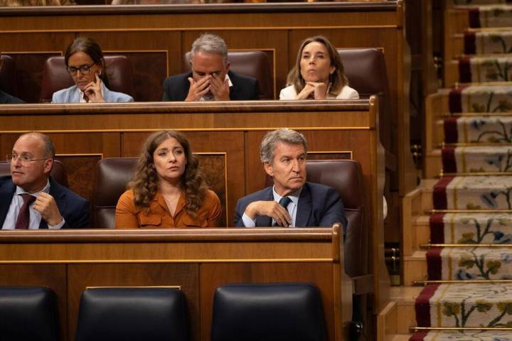 El PP interrogará a Sánchez, Montero y Bolaños en el Congreso