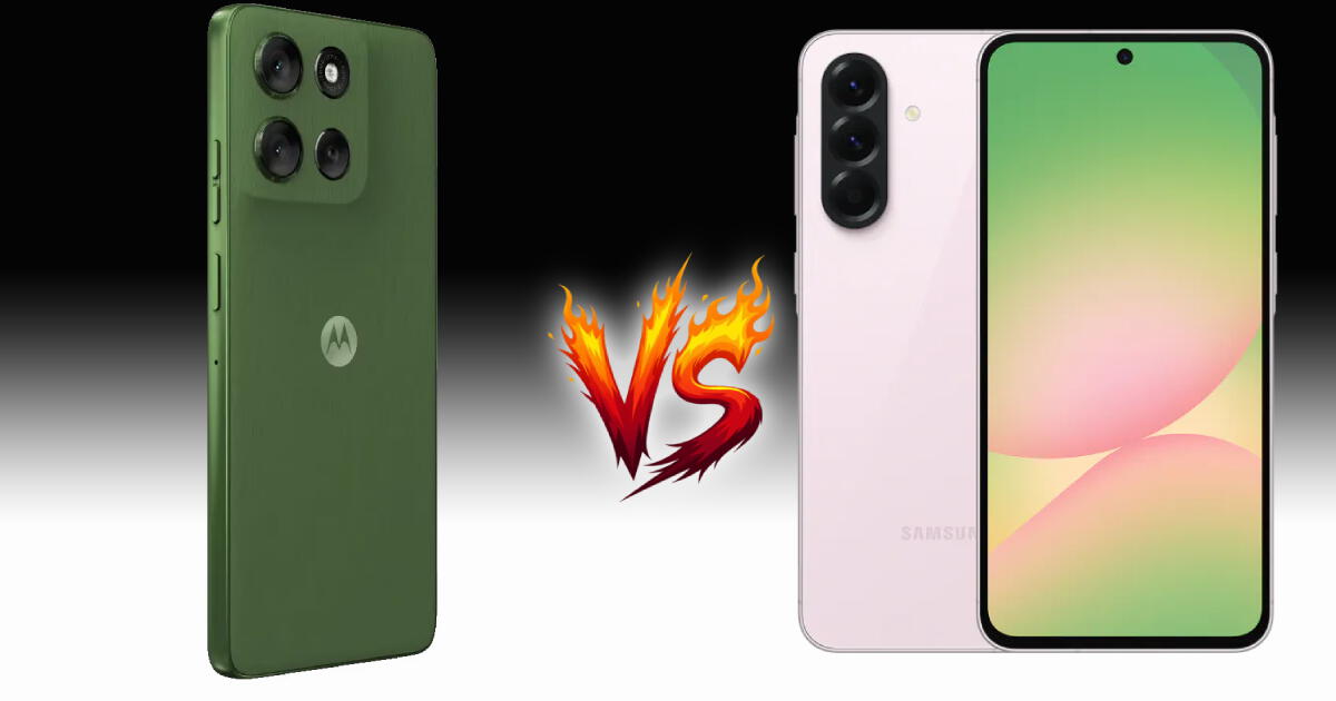 Motorola G56 vs. Samsung A56: principales diferencias, características y cuál es mejor