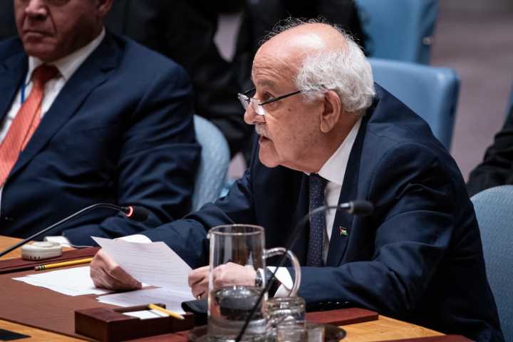 Palestinian president: Hamas will have no role in governing postwar Gaza