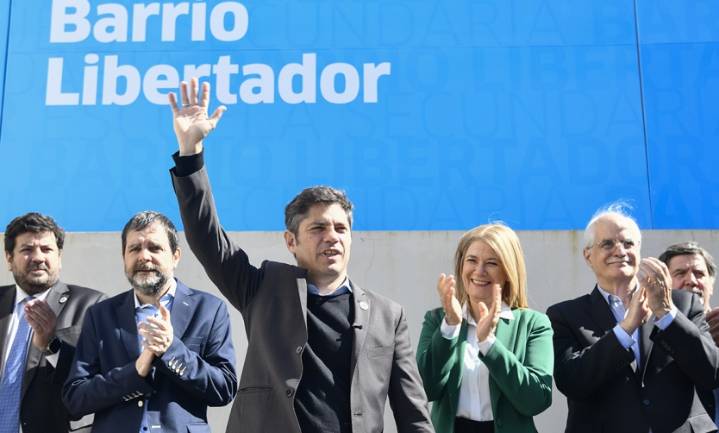 Kicillof: "vamos a defender a la educación pública, gratuita y de calidad en t