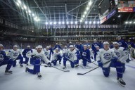 Training camp ‘fun’ for new Vancouver Canucks head coach Adam Foote