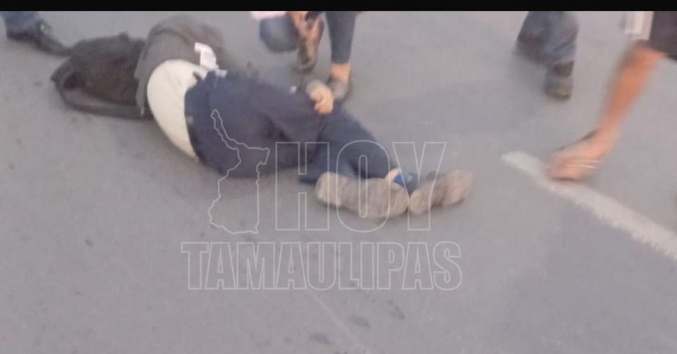Atropellan a estudiante de preparatoria en Reynosa; responsable huye