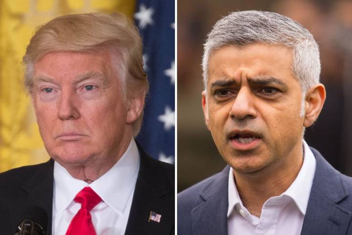 Khan says he has ‘more important things to worry about’ than Trump