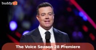 'The Voice' Brings the ‘Carson Callback’ as Season 28 Premieres Sept 22 on NBC and Peacock