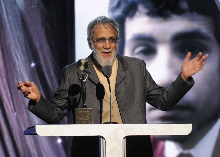 Cat Stevens postpones North American tour, citing visa issues