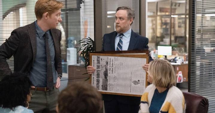 'The Paper' brings 'The Office' into world of journalism