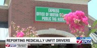 La. OMV reminds residents how to report medically unfit drivers