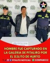 Capturado en Pitalito hombre requerido por hurto
