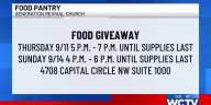 Leon County church giving back through weekly food pantry: ‘We depend on each other’