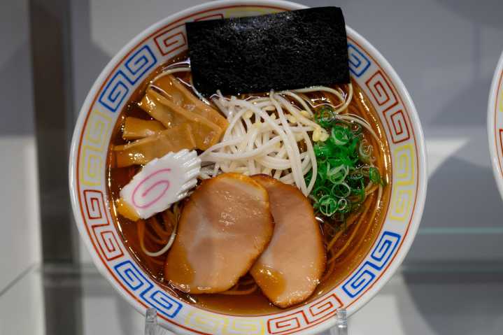 It may look delicious, but don’t try to eat the food at this new exhibition