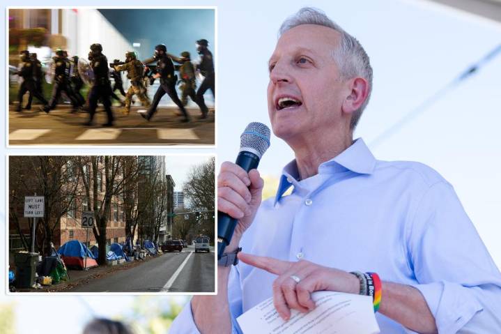 Portland Mayor Keith Wilson warns city to fix homeless problem before Trump 'deploys bulldozers'