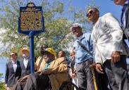Pirates, Heinz History Center honor MLB's first all-minority lineup with marker on Pittsburgh's North Shore