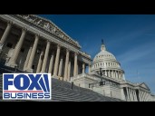 Moderate Democratic senators 'very, very anxious' about what Schumer is doing: Kevin Hassett