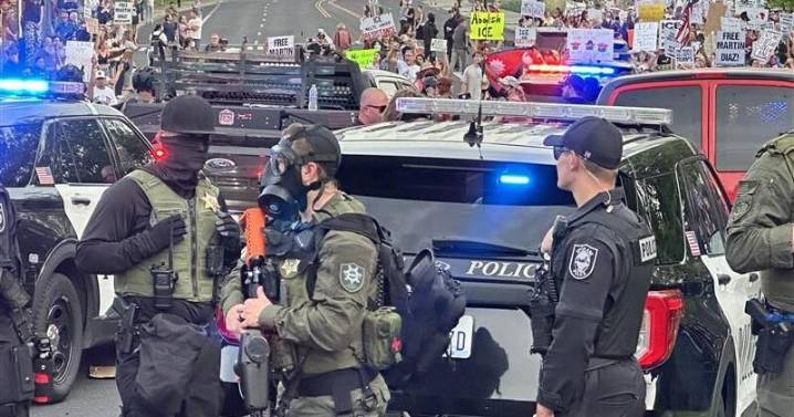 Spokane protesters accused of assaulting ICE officers won't stand trial until next year