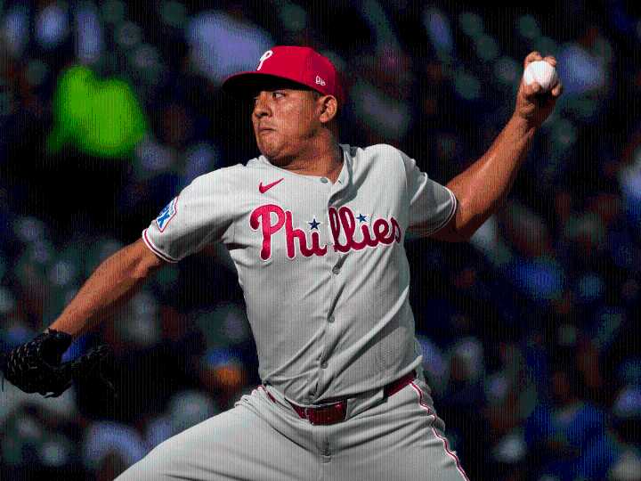 MLB: El Larense Ranger Suárez de los Filis de Filadelfia llegó a la docena de victorias en la temporada 2025