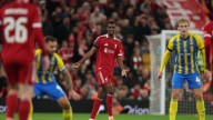 Isak scores his first goal for Liverpool, Ekitike sees red after winner