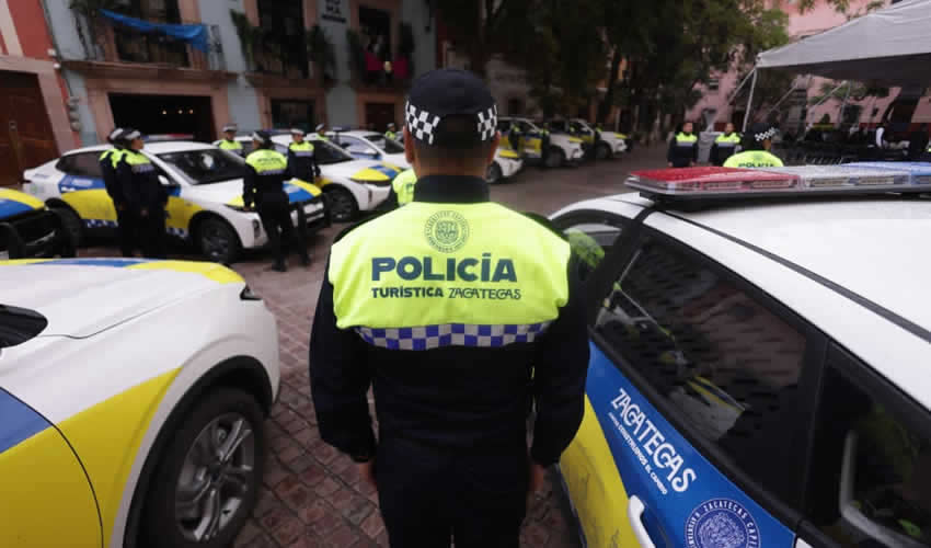 Miguel Varela Presenta la Nueva Policía Turística Para Proteger a Capitalinos y Visitantes