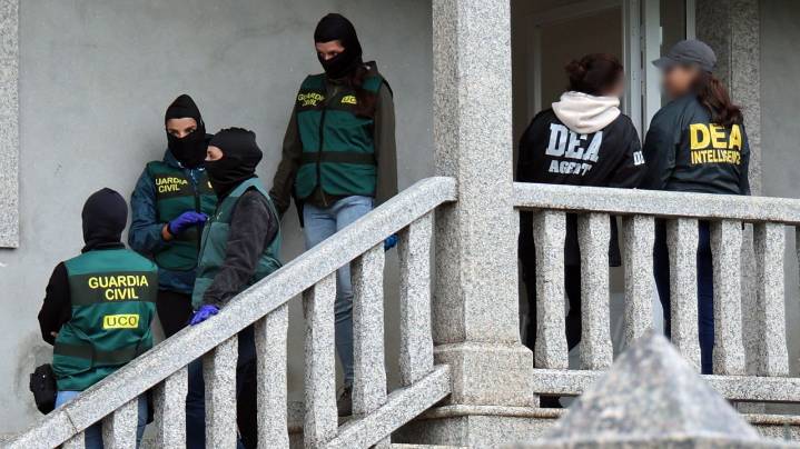 La red acusada de importar cocaína a Europa desde Arousa tenía en sus manos dos toneladas de cocaína